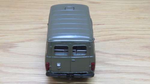 Awesome Vintage Boxed Sixties Solido 4534 VW Combi Scale 1:43 Made in USSR L: 9,5cm