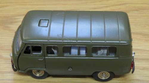 Awesome Vintage Boxed Sixties Solido 4534 VW Combi Scale 1:43 Made in USSR L: 9,5cm