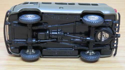 Awesome Vintage Boxed Sixties Solido 4534 VW Combi Scale 1:43 Made in USSR L: 9,5cm