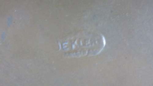 Superb Vintage Original De Klerk Large Copper Ladle/Hand Carved Wooden Handle L: 38 cm