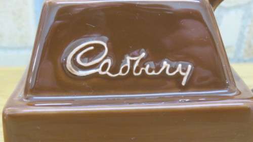 Wonderful Vintage Carlton Ware Cadbury`s Chocolate Chunk Mug 1970-1980`s H: 8cm