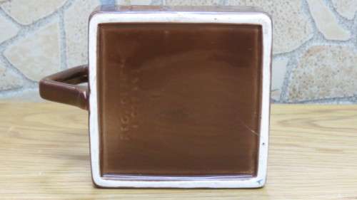 Wonderful Vintage Carlton Ware Cadbury`s Chocolate Chunk Mug 1970-1980`s H: 8cm