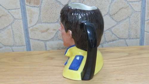 Awesome Vintage Royal Doulton Beatles Paul McCartney D6724 Toby Jug H: 14 cm