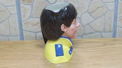 Awesome Vintage Royal Doulton Beatles Paul McCartney D6724 Toby Jug H: 14 cm