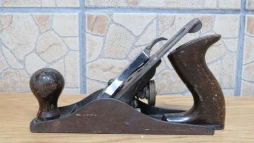 Superb Vintage Stanley Bailey No.3 Smoothing Wood Plane L: 23 cm