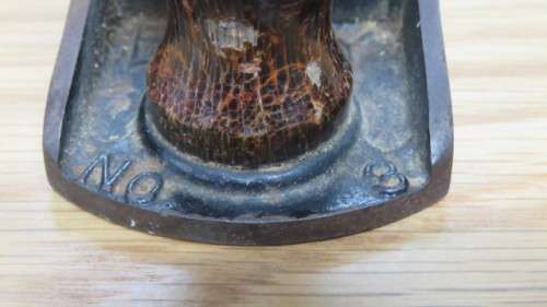 Superb Vintage Stanley Bailey No.3 Smoothing Wood Plane L: 23 cm