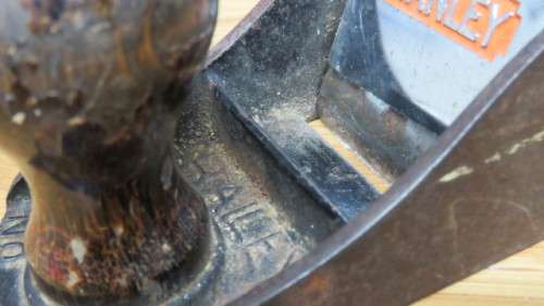 Superb Vintage Stanley Bailey No.3 Smoothing Wood Plane L: 23 cm
