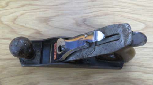 Superb Vintage Stanley Bailey No.3 Smoothing Wood Plane L: 23 cm