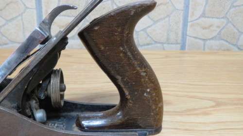 Superb Vintage Stanley Bailey No.3 Smoothing Wood Plane L: 23 cm