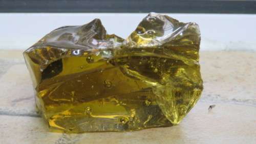 Beautiful Lemurian Amber Andara Free Form Crystal 5,5 x 4,4 x 3 cm