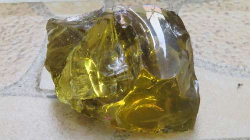 Beautiful Lemurian Amber Andara Free Form Crystal 5,5 x 4,4 x 3 cm