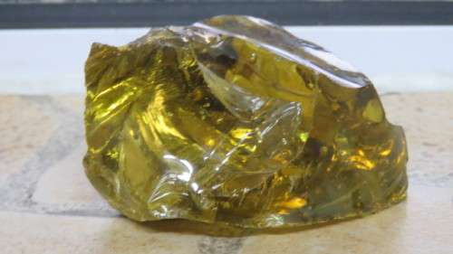 Beautiful Lemurian Amber Andara Free Form Crystal 5,5 x 4,4 x 3 cm