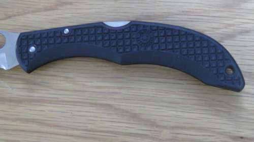 Superb Vintage Spyderco Catcherman Clipit Fillet Folding Knife L: 15 cm