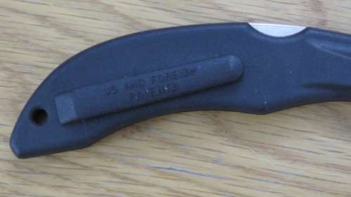 Superb Vintage Spyderco Catcherman Clipit Fillet Folding Knife L: 15 cm