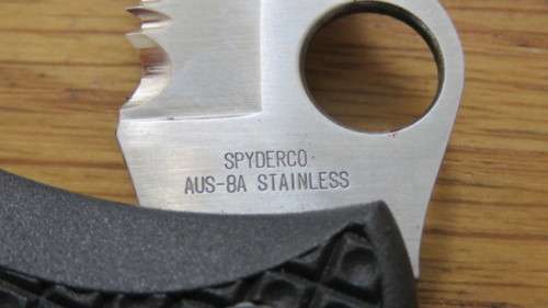 Superb Vintage Spyderco Catcherman Clipit Fillet Folding Knife L: 15 cm