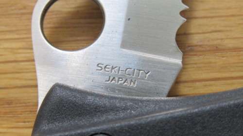 Superb Vintage Spyderco Catcherman Clipit Fillet Folding Knife L: 15 cm