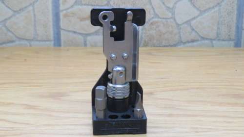 Awesome Vintage Leatherman Tool Adapter and Bit Kit With Leather Pouches