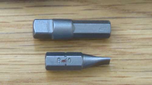 Awesome Vintage Leatherman Tool Adapter and Bit Kit With Leather Pouches