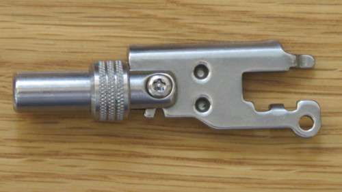 Awesome Vintage Leatherman Tool Adapter and Bit Kit With Leather Pouches