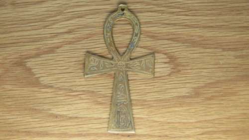 Interesting Joblot of Five Gothic Style Pendants Details in Description.