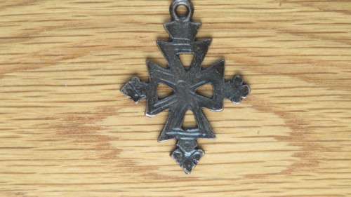 Interesting Joblot of Five Gothic Style Pendants Details in Description.