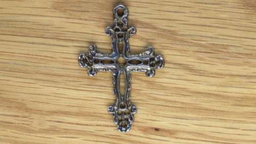 Interesting Joblot of Five Gothic Style Pendants Details in Description.