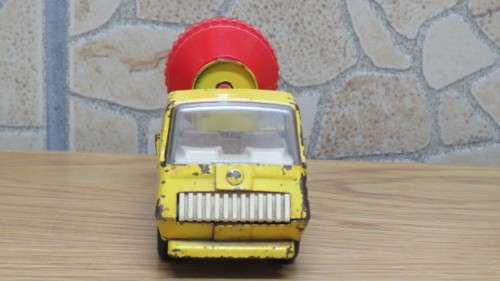 Awesome Vintage Pressed Steel Tonka Cement Mixer Toy Truck L: 12 cm