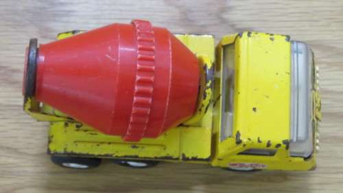 Awesome Vintage Pressed Steel Tonka Cement Mixer Toy Truck L: 12 cm