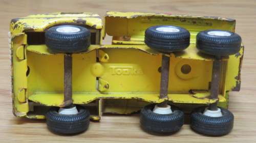 Awesome Vintage Pressed Steel Tonka Cement Mixer Toy Truck L: 12 cm
