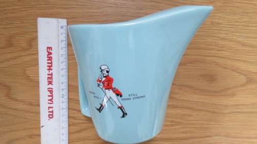 Stunning Vintage 1960`s Wade Regicor Johnnie Walker Bar Water Jug H: 13 cm