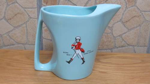 Stunning Vintage 1960`s Wade Regicor Johnnie Walker Bar Water Jug H: 13 cm