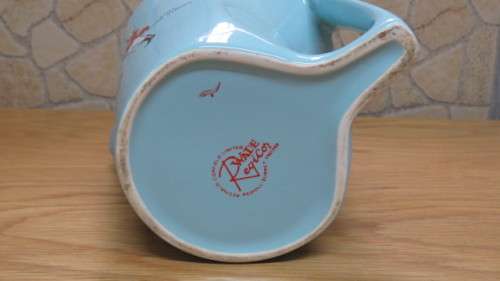 Stunning Vintage 1960`s Wade Regicor Johnnie Walker Bar Water Jug H: 13 cm