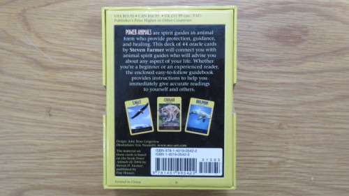 Collection of Six Boxes of Various Oracle/Tarot Cards. Details in Description.