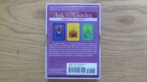 Collection of Six Boxes of Various Oracle/Tarot Cards. Details in Description.
