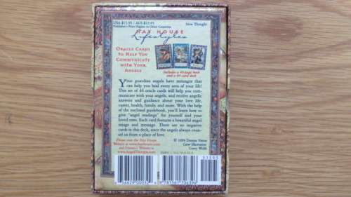 Collection of Six Boxes of Various Oracle/Tarot Cards. Details in Description.