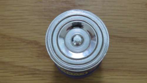 Awesome Vintage Miniature Cadac Paperweight H: 5 cm