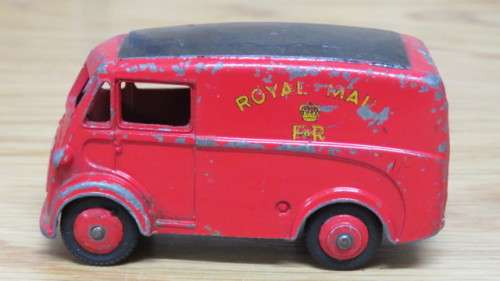 Wonderful Vintage Dinky Toys #260 Royal Mail Van L: 7,8 cm