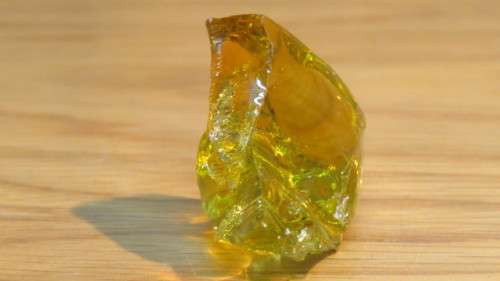 Stunning Lemurian Amber Andara Free Form Crystal 5 x 3,6 x 2 cm