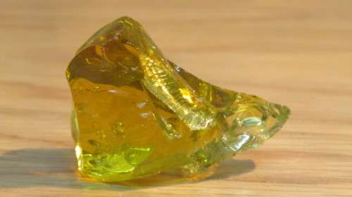 Stunning Lemurian Amber Andara Free Form Crystal 5 x 3,6 x 2 cm