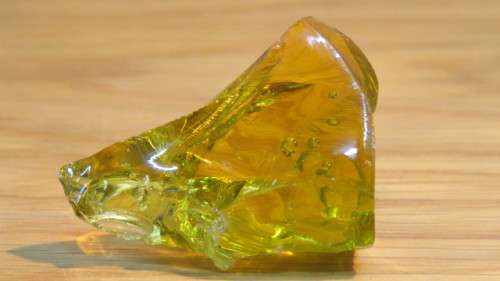 Stunning Lemurian Amber Andara Free Form Crystal 5 x 3,6 x 2 cm