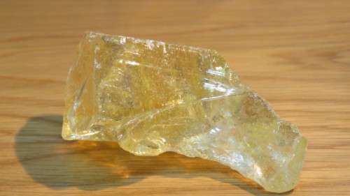Three Stunning Golden Apatite Natural Stone Crystals. Details in Description.