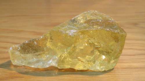 Three Stunning Golden Apatite Natural Stone Crystals. Details in Description.