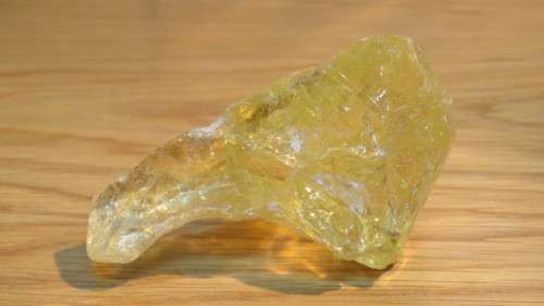 Three Stunning Golden Apatite Natural Stone Crystals. Details in Description.