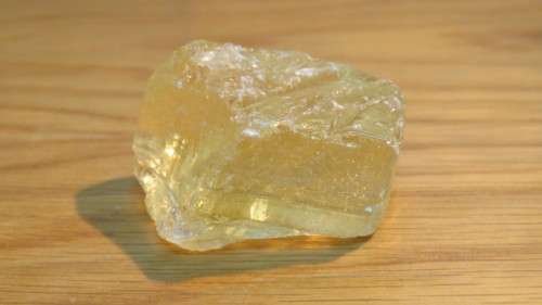 Three Stunning Golden Apatite Natural Stone Crystals. Details in Description.