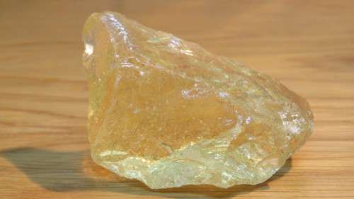 Three Stunning Golden Apatite Natural Stone Crystals. Details in Description.