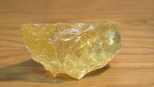 Three Stunning Golden Apatite Natural Stone Crystals. Details in Description.