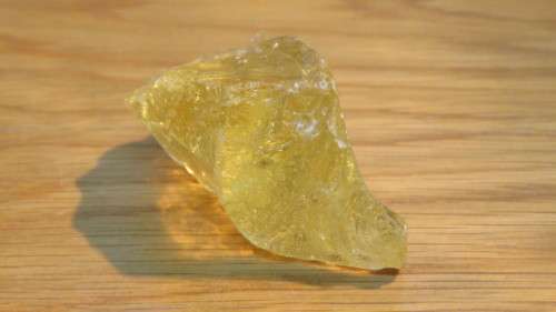 Three Stunning Golden Apatite Natural Stone Crystals. Details in Description.