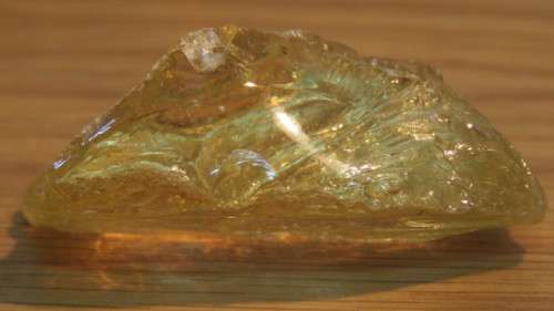 Lot of 14 Andara Monatomic Free Form Crystals/Golden Apatite Natural Stone Crystals. See Description