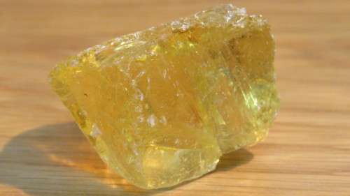 Lot of 14 Andara Monatomic Free Form Crystals/Golden Apatite Natural Stone Crystals. See Description
