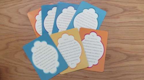 Boxed 60-Card Deck `Ask and It Is Given` Cards By Esther and Jerry Hicks (The Teachings of Abraham)